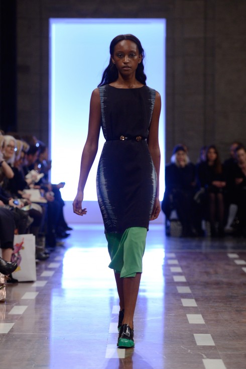 Achtland Show - Mercedes-Benz Fashion Week Autumn/Winter 2014/15